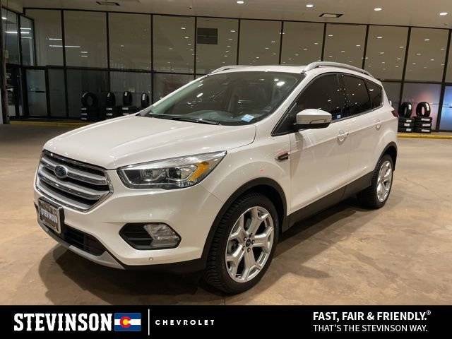 2019 Ford Escape Titanium 4WD photo