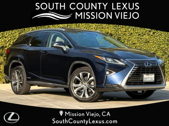 2019 Lexus RX RX 450hL Premium AWD photo