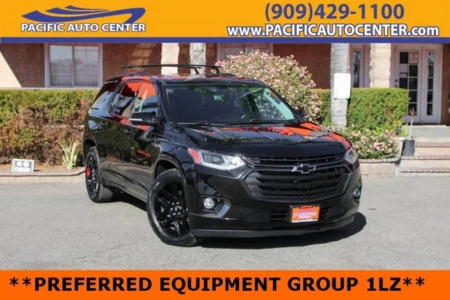 2019 Chevrolet Traverse Premier AWD photo