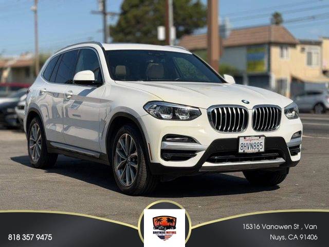 2019 BMW X3 sDrive30i RWD photo