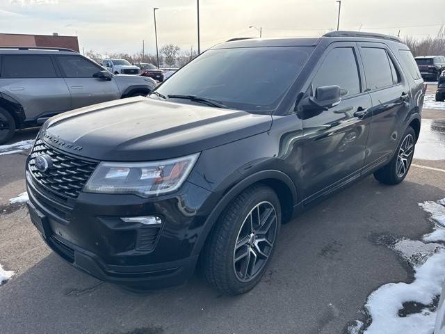 2019 Ford Explorer Sport 4WD photo