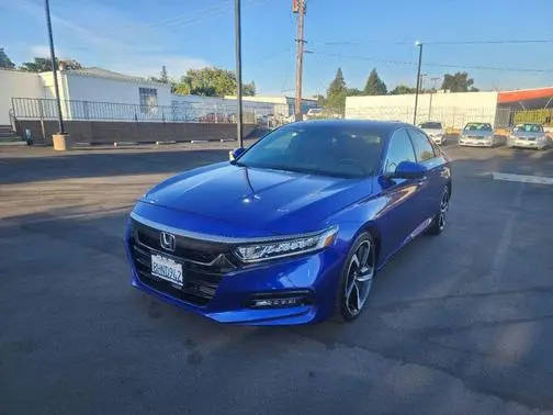 2019 Honda Accord Sport 1.5T FWD photo