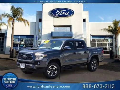 2019 Toyota Tacoma TRD Sport RWD photo