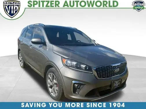 2019 Kia Sorento SX V6 FWD photo