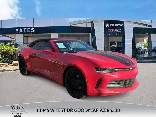 2017 Chevrolet Camaro 1LT RWD photo