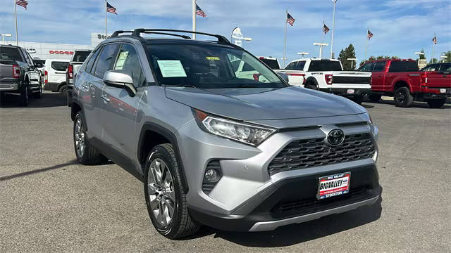 2019 Toyota RAV4 Limited FWD photo