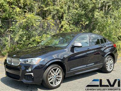 2018 BMW X4 M40i AWD photo