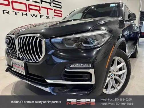 2019 BMW X5 xDrive40i AWD photo