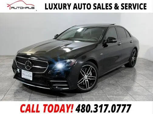 2019 Mercedes-Benz E-Class AMG E 53 AWD photo