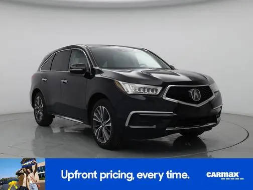 2019 Acura MDX w/Technology Pkg FWD photo