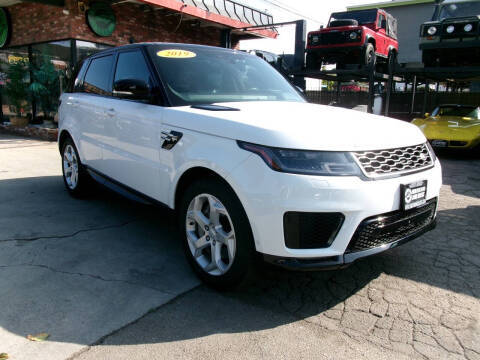2019 Land Rover Range Rover Sport HSE AWD photo