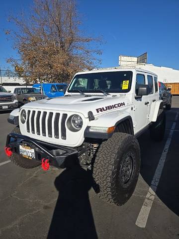 2019 Jeep Wrangler Unlimited Rubicon 4WD photo