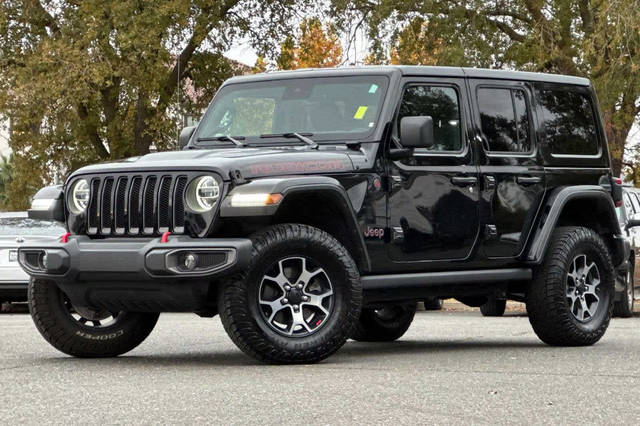 2019 Jeep Wrangler Unlimited Rubicon 4WD photo