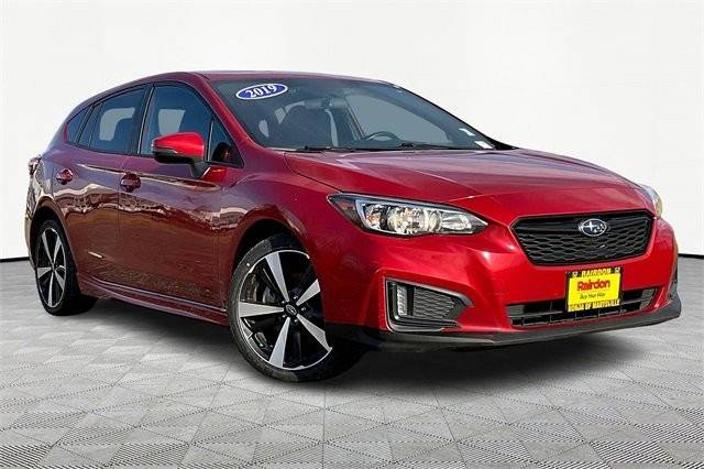 2019 Subaru Impreza Sport AWD photo