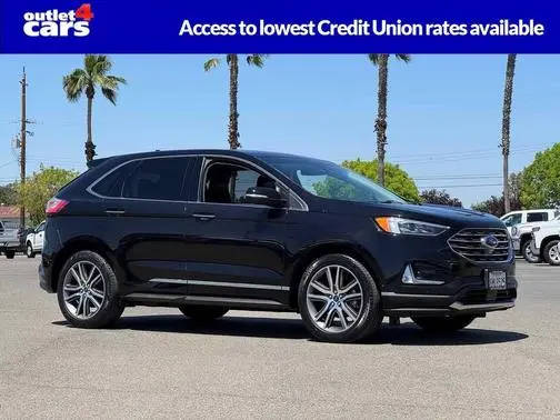 2019 Ford Edge Titanium FWD photo
