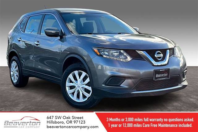 2015 Nissan Rogue S AWD photo