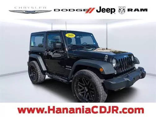 2018 Jeep Wrangler Sport S 4WD photo