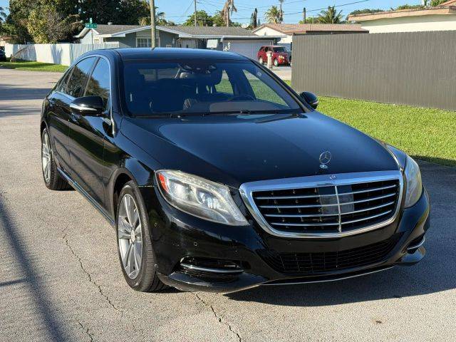 2016 Mercedes-Benz S-Class S 550 RWD photo