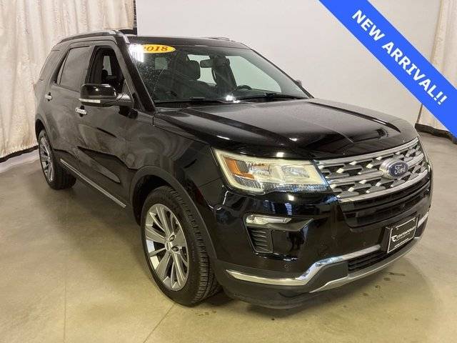 2018 Ford Explorer Limited 4WD photo