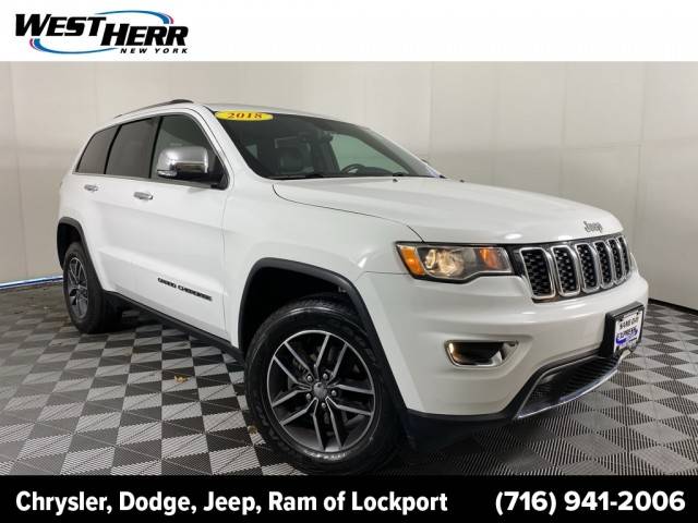 2018 Jeep Grand Cherokee Limited 4WD photo