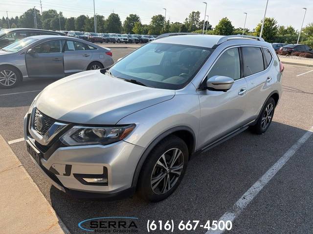 2018 Nissan Rogue SL AWD photo