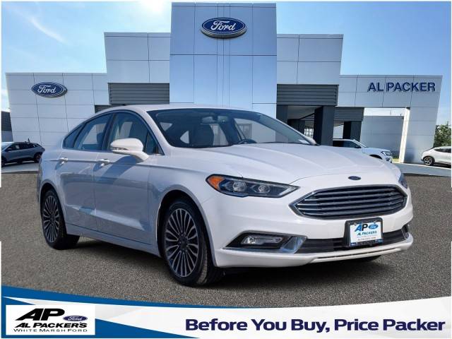 2018 Ford Fusion Titanium AWD photo