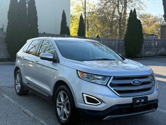 2018 Ford Edge Titanium AWD photo