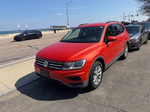 2019 Volkswagen Tiguan S AWD photo