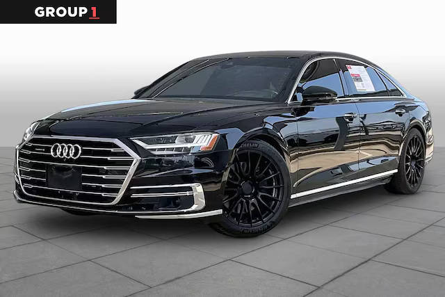 2019 Audi A8  AWD photo