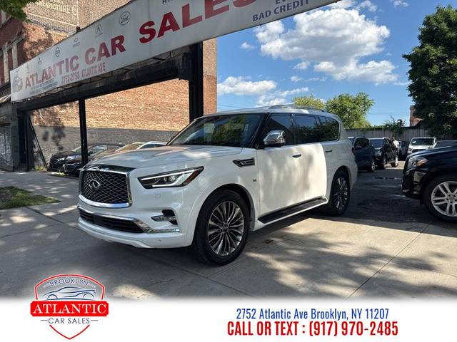 2019 Infiniti QX80 LUXE 4WD photo