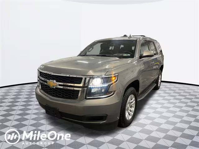 2018 Chevrolet Tahoe LT 4WD photo