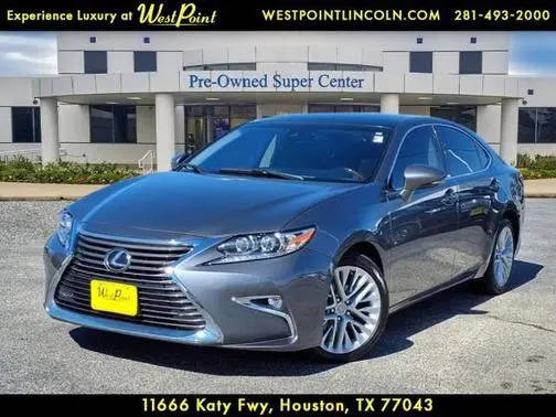 2016 Lexus ES FWD photo