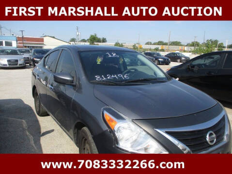 2018 Nissan Versa SV FWD photo