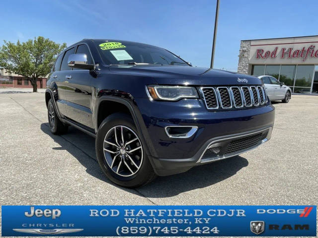 2018 Jeep Grand Cherokee Limited 4WD photo