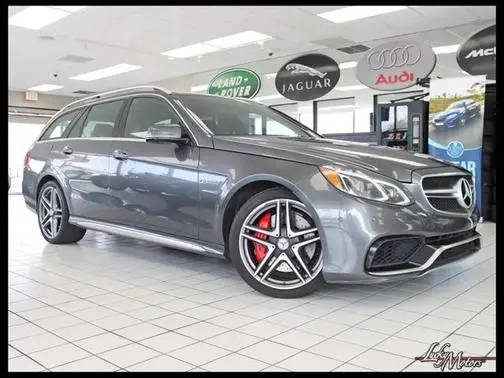 2016 Mercedes-Benz E-Class AMG E 63 S AWD photo