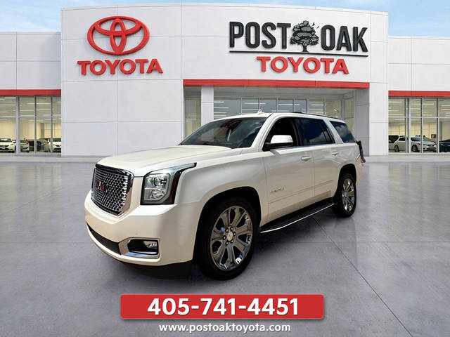 2015 GMC Yukon Denali RWD photo