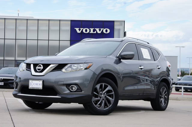 2016 Nissan Rogue SL AWD photo