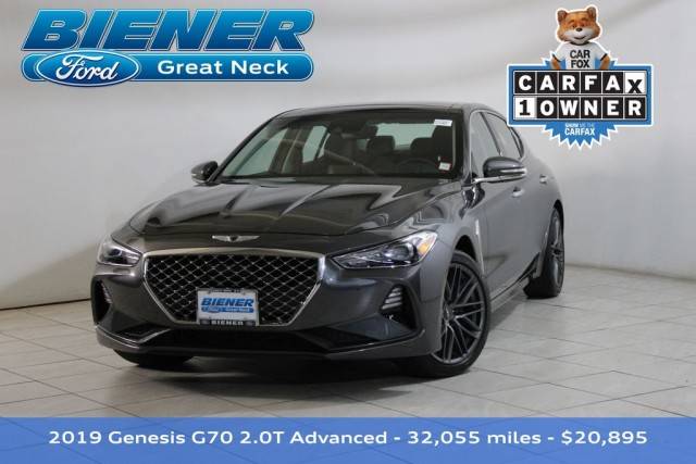 2019 Genesis G70 2.0T Advanced AWD photo