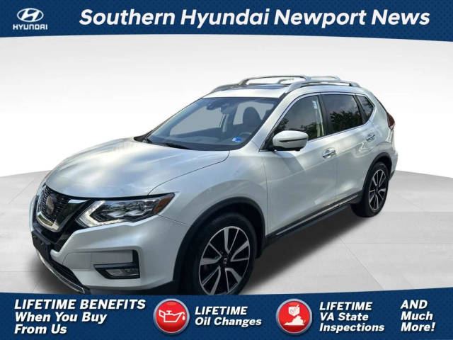 2019 Nissan Rogue SL FWD photo