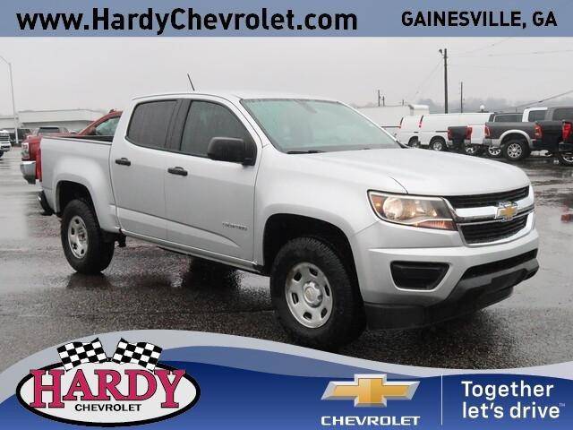 2019 Chevrolet Colorado 2WD Work Truck RWD photo