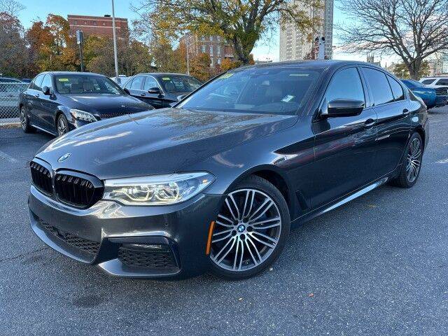 2019 BMW 5 Series 540i xDrive AWD photo