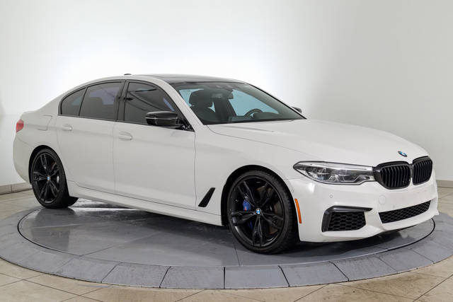 2019 BMW 5 Series M550i xDrive AWD photo