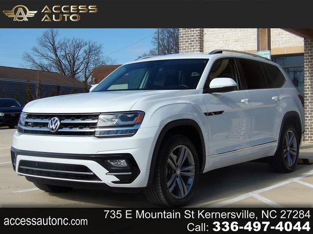 2019 Volkswagen Atlas 3.6L V6 SE w/Technology R-Line AWD photo