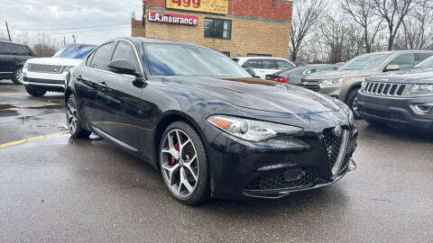 2019 Alfa Romeo Giulia Ti AWD photo