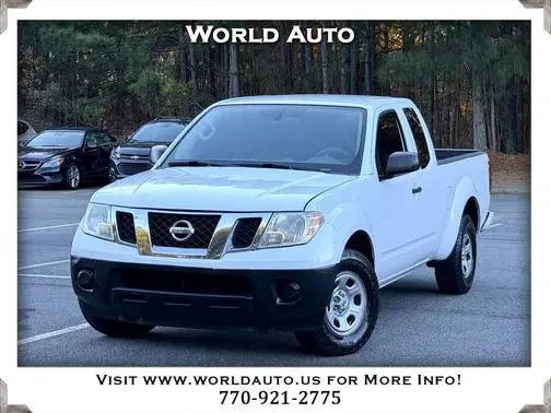 2019 Nissan Frontier S RWD photo