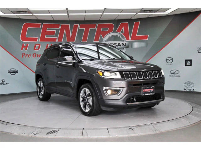 2018 Jeep Compass Limited 4WD photo