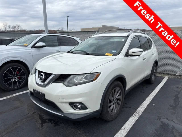 2016 Nissan Rogue SL FWD photo