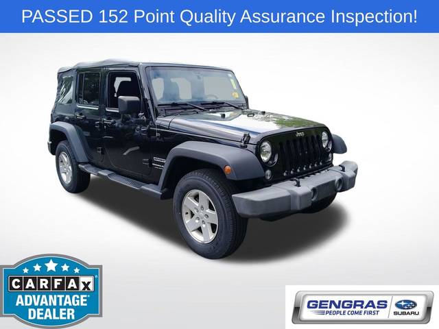 2018 Jeep Wrangler Unlimited Sport S 4WD photo