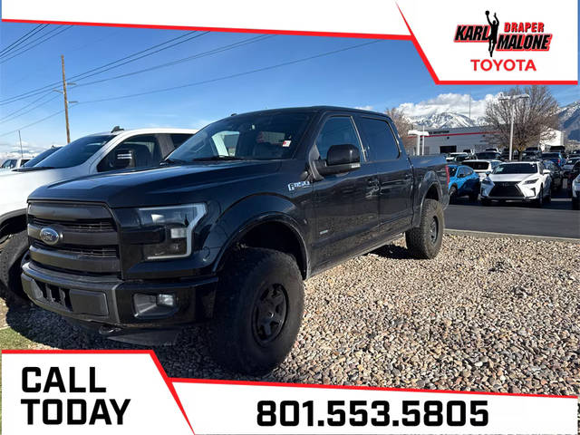 2015 Ford F-150 XL 4WD photo