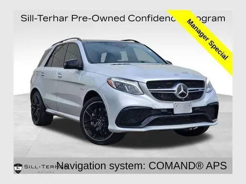 2019 Mercedes-Benz GLE-Class AMG GLE 63 AWD photo